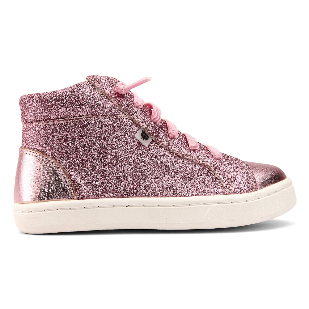 Old Soles Ring Shoe Glam Pink / Pink Frost