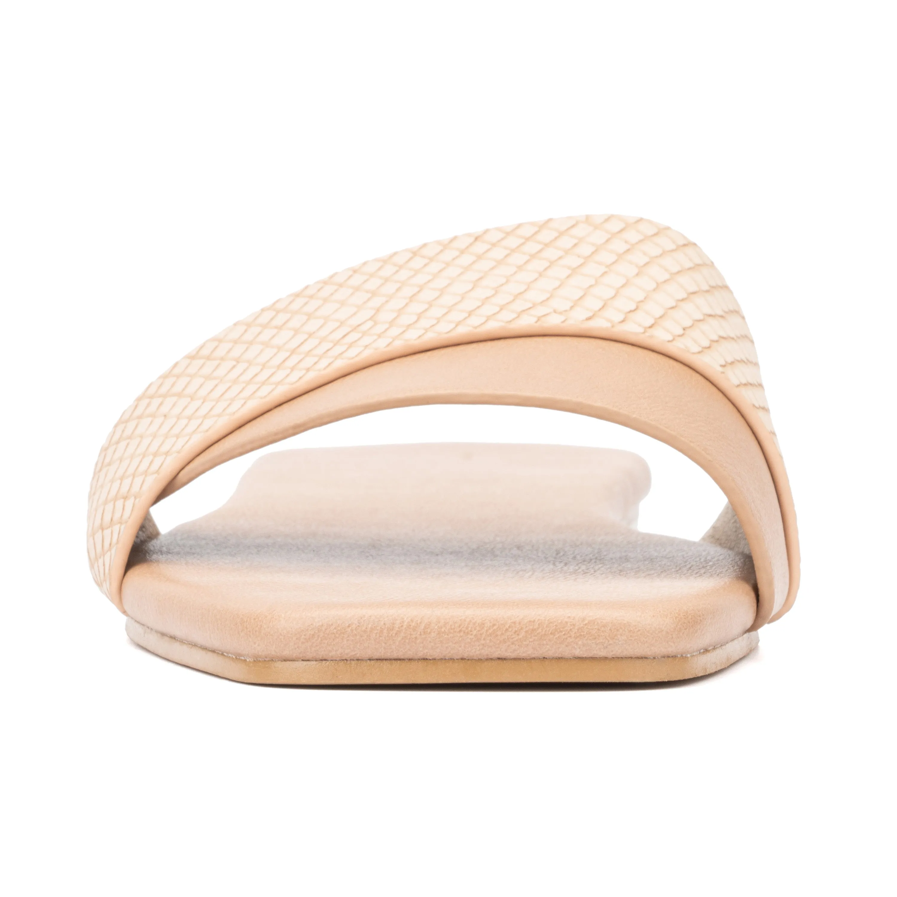 Olivya Flat Sandal