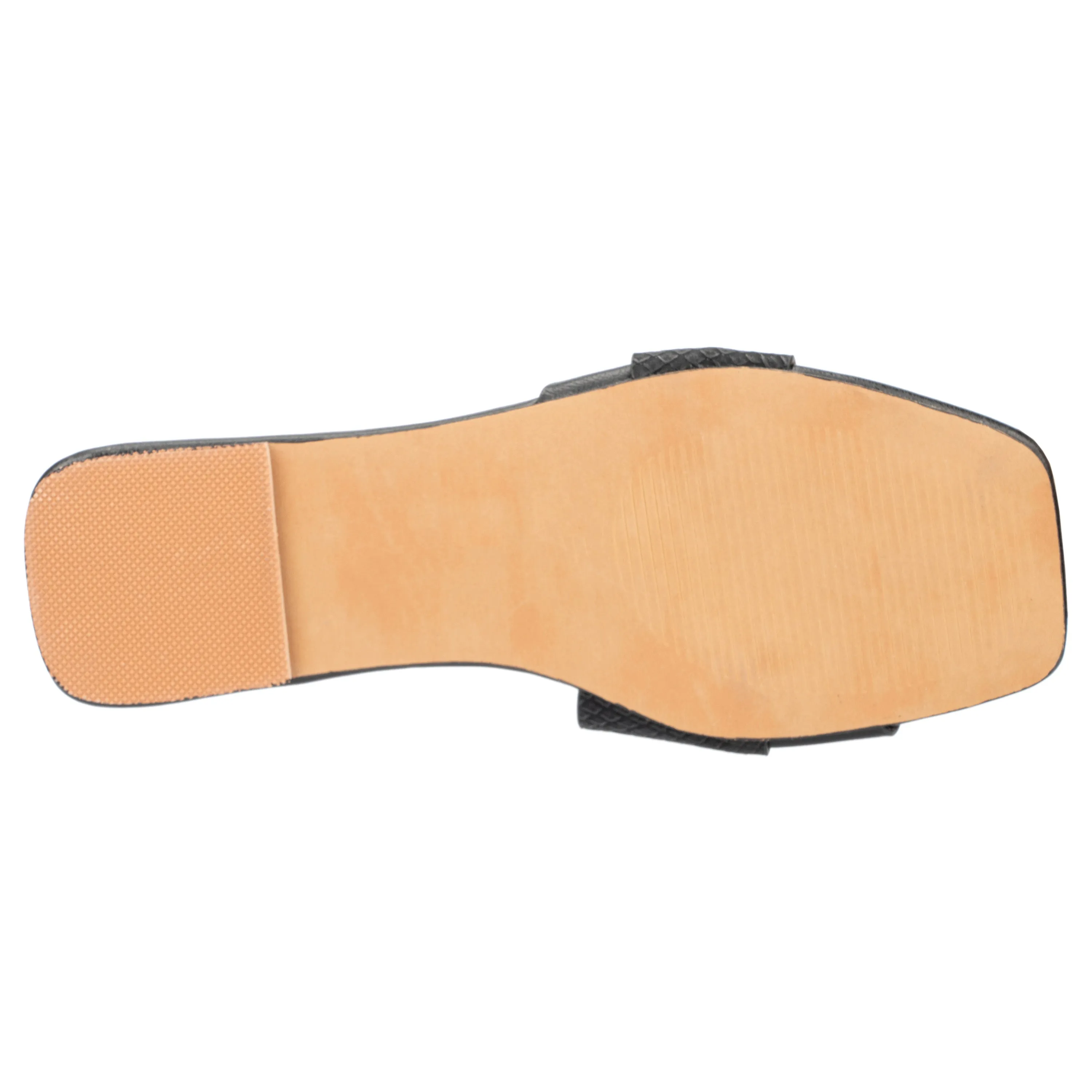 Olivya Flat Sandal