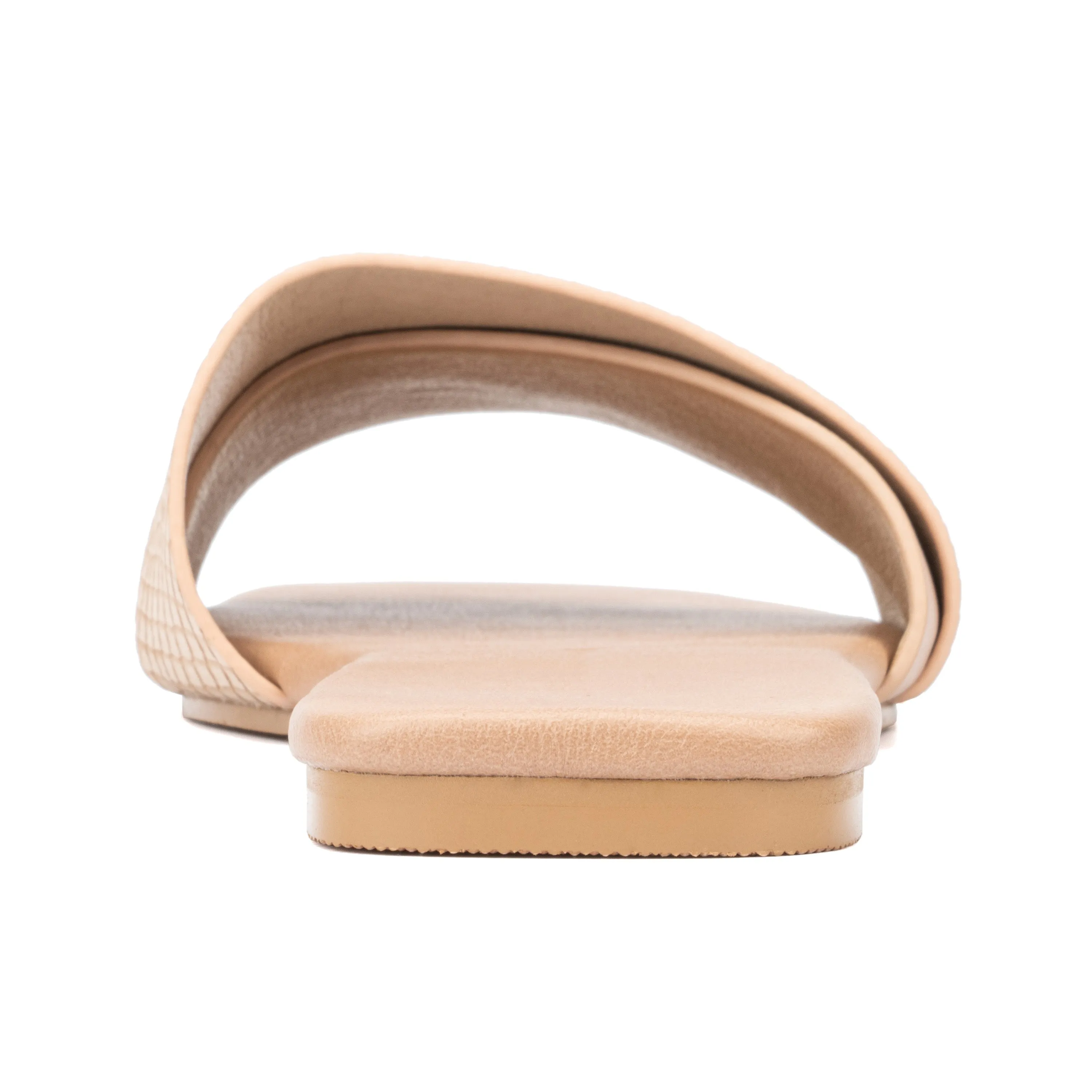 Olivya Flat Sandal
