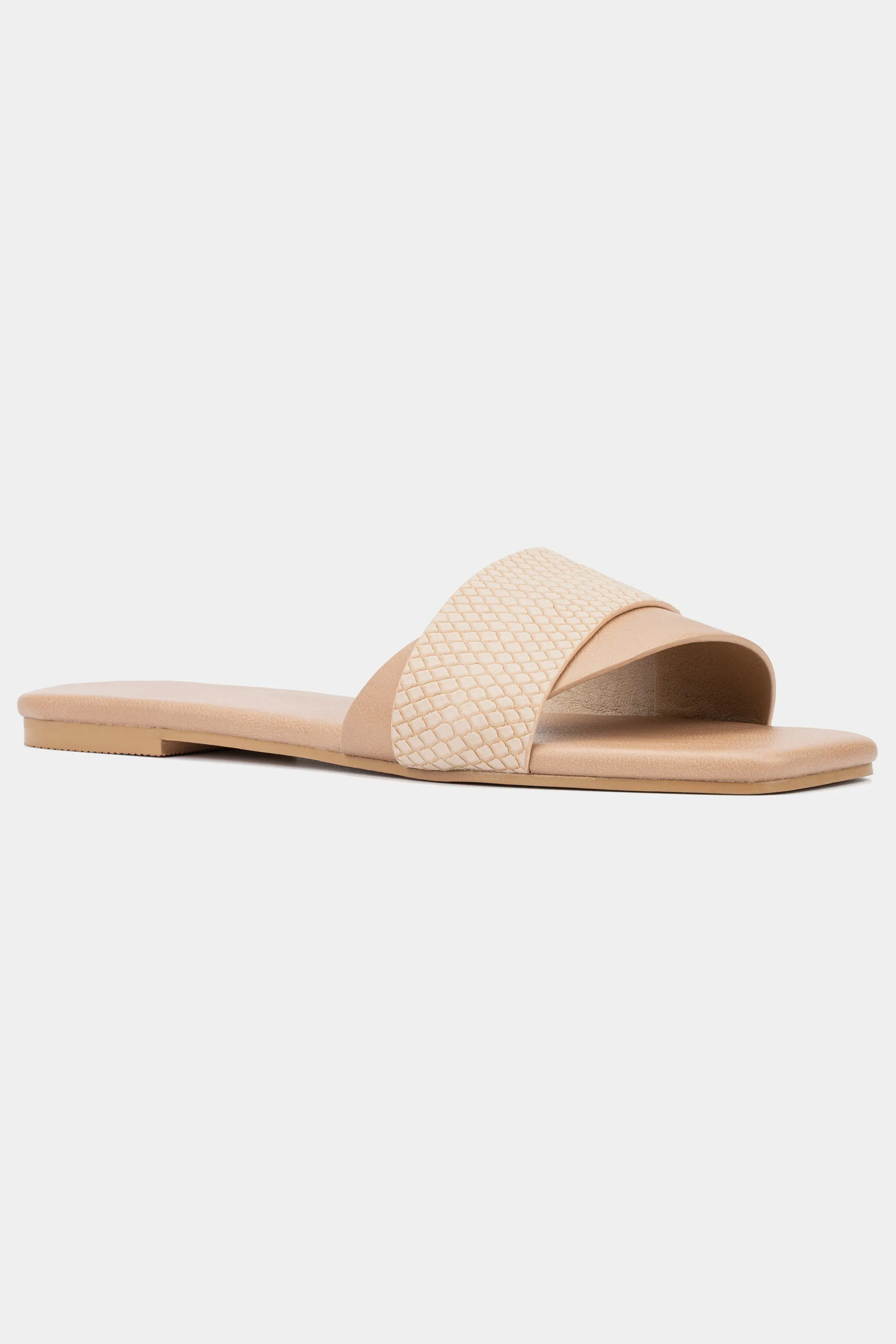 Olivya Flat Sandal