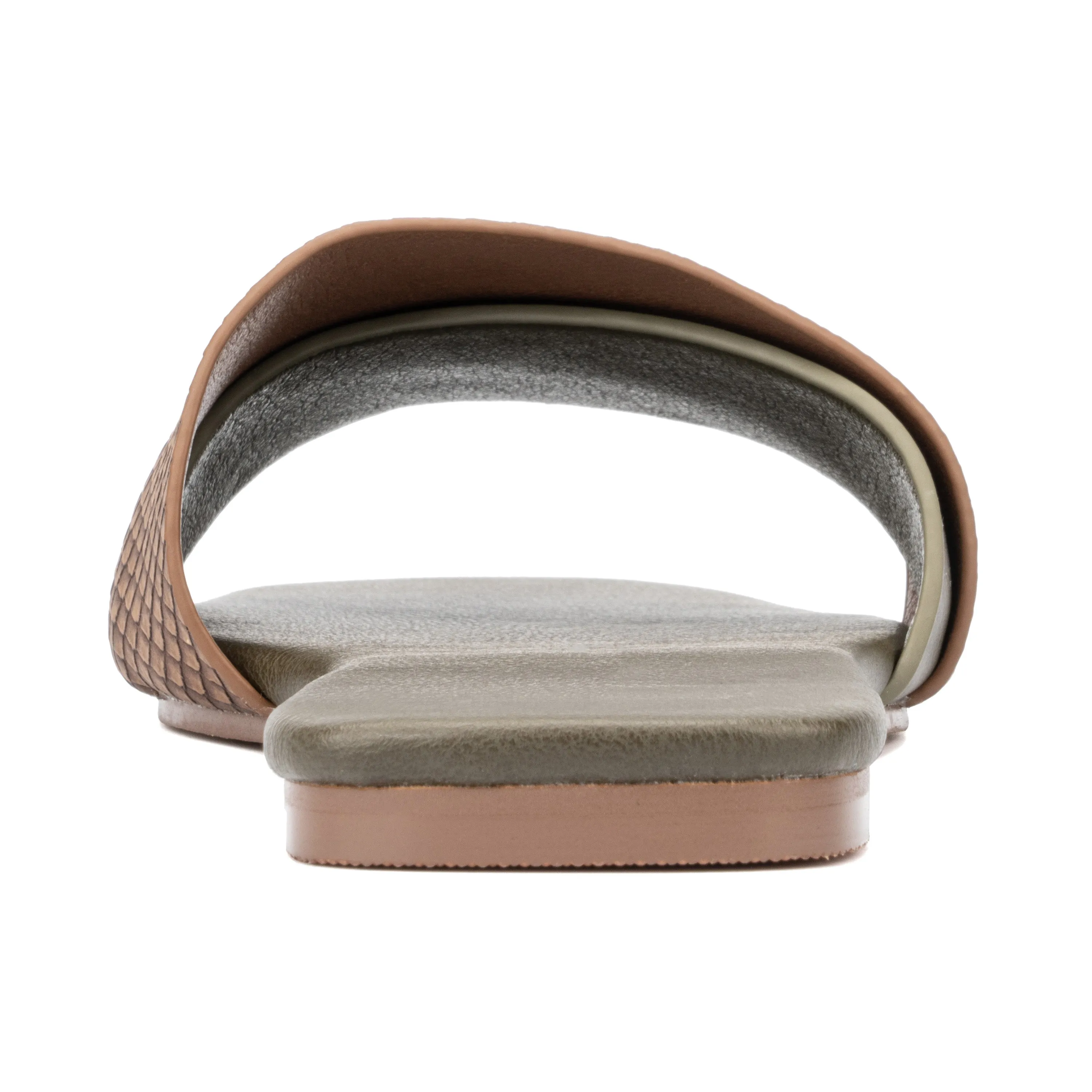 Olivya Flat Sandal