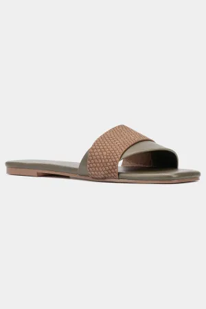 Olivya Flat Sandal