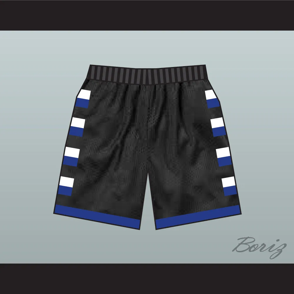 One Tree Hill Ravens Black Basketball Shorts Raven