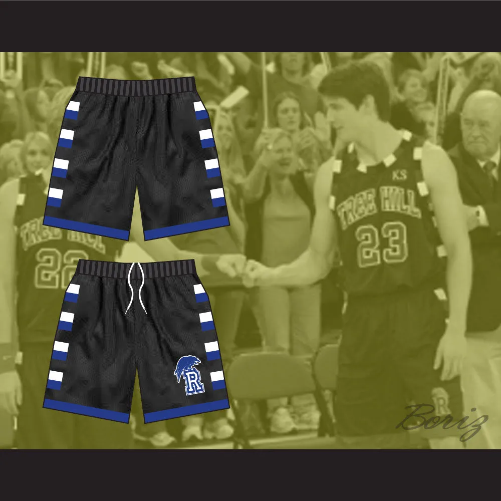 One Tree Hill Ravens Black Basketball Shorts Raven