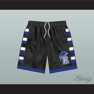 One Tree Hill Ravens Black Basketball Shorts Raven