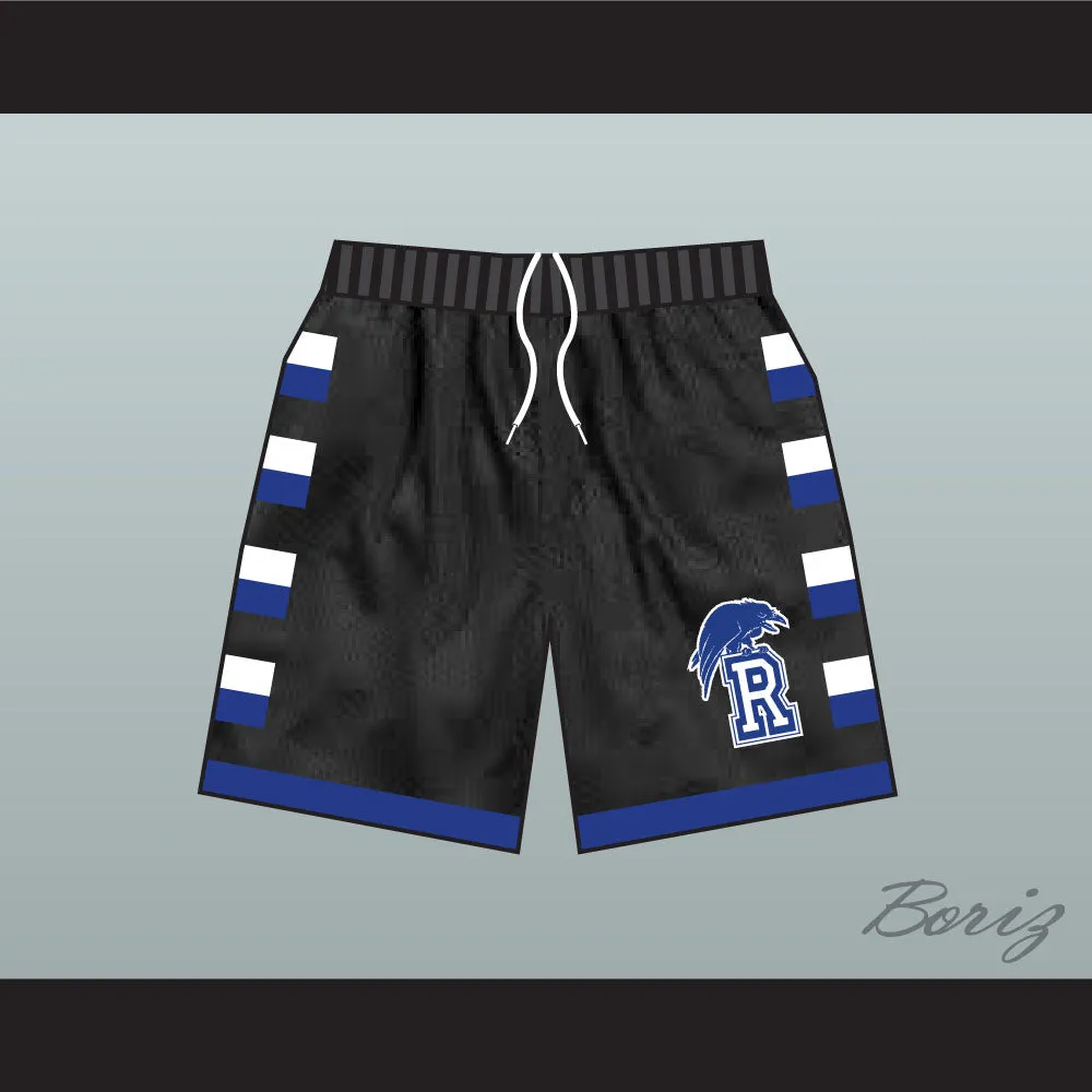 One Tree Hill Ravens Black Basketball Shorts Raven