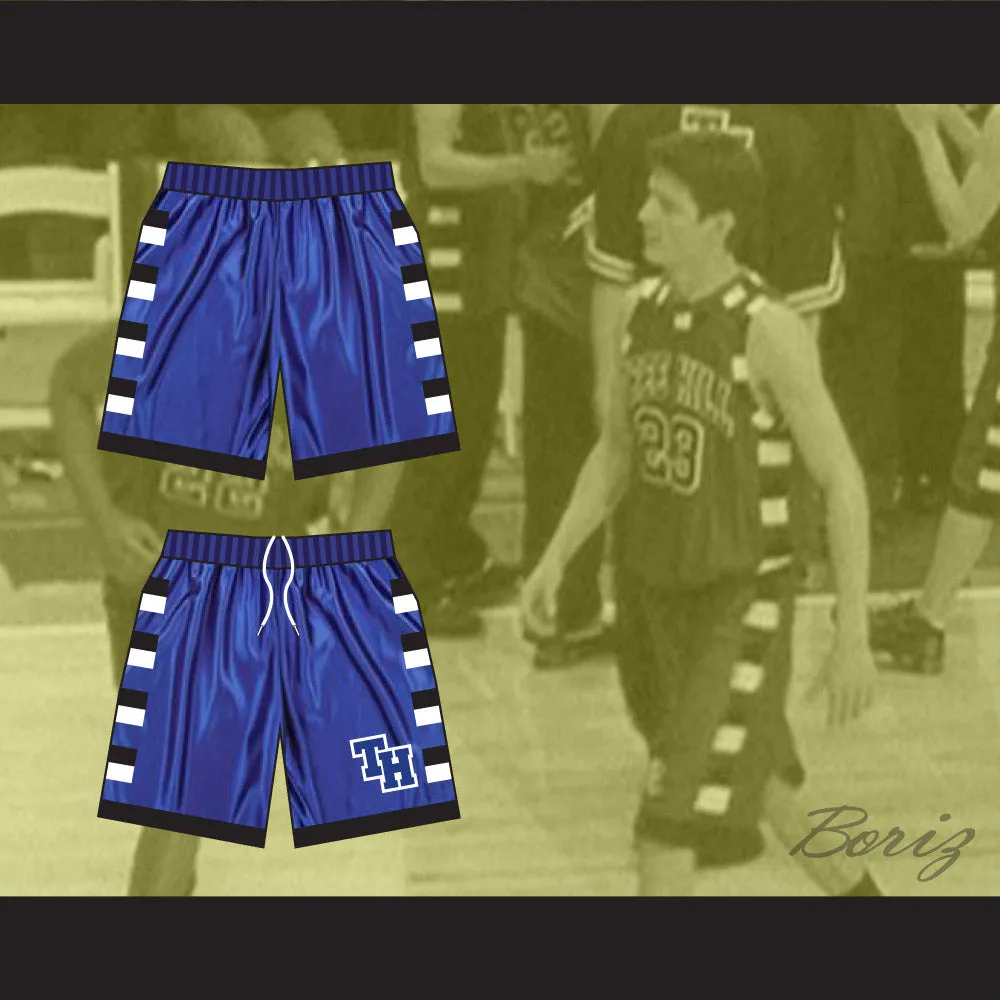 One Tree Hill Ravens Blue Basketball Shorts TH