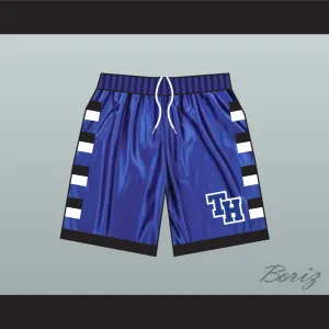 One Tree Hill Ravens Blue Basketball Shorts TH