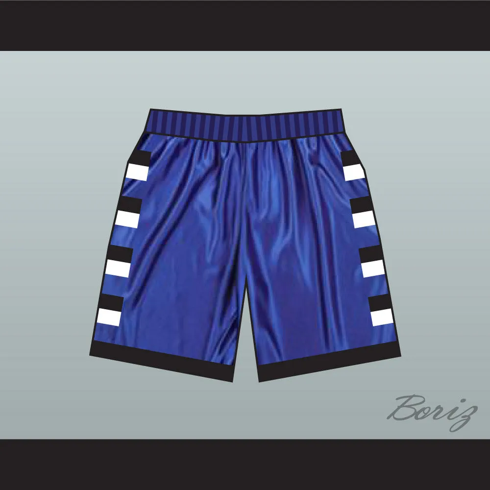 One Tree Hill Ravens Blue Basketball Shorts TH