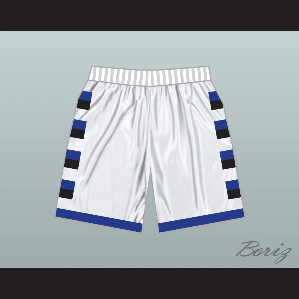 One Tree Hill Ravens White Basketball Shorts TH