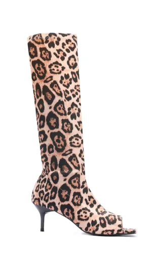 OPEN TOE BOOTIE