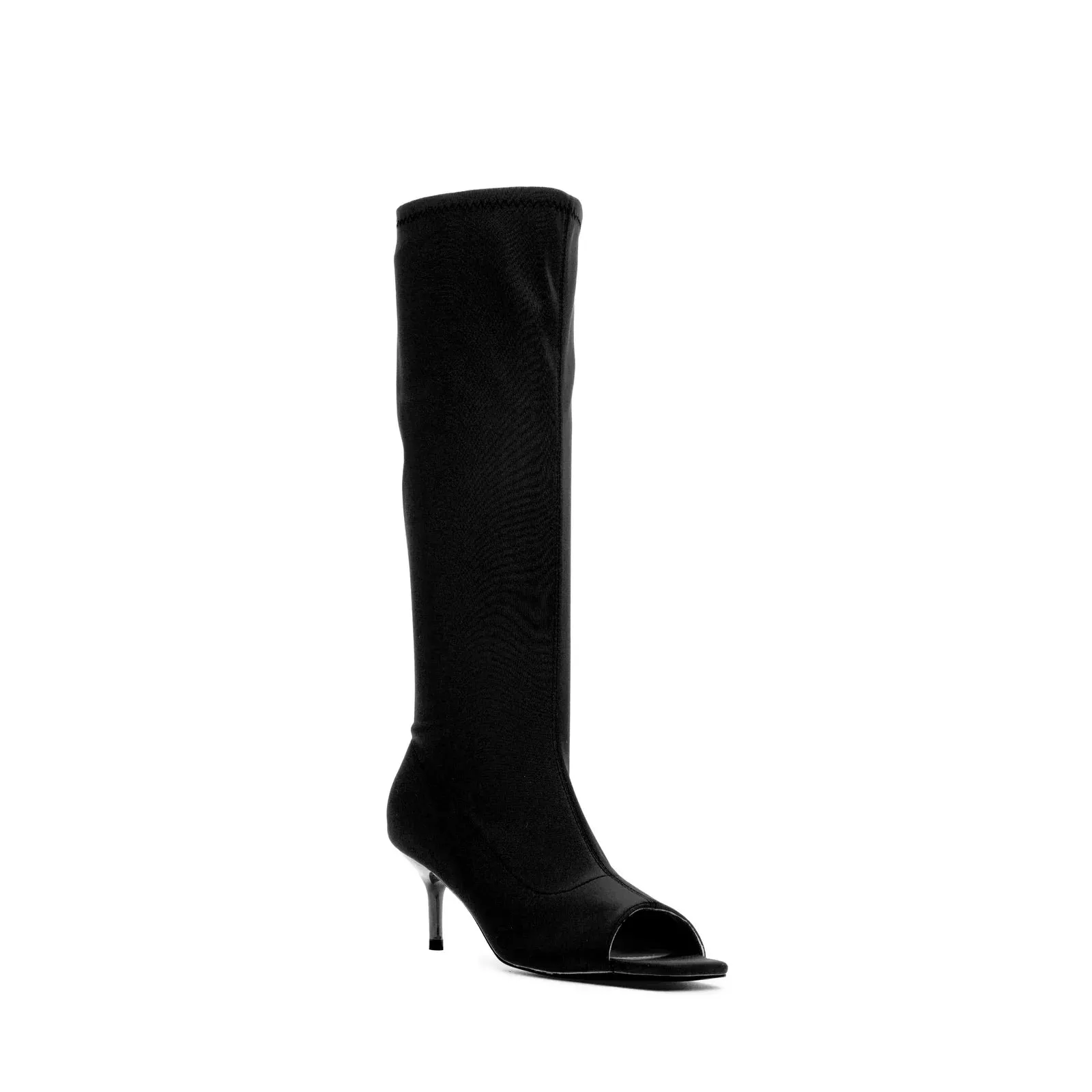 OPEN TOE BOOTIE
