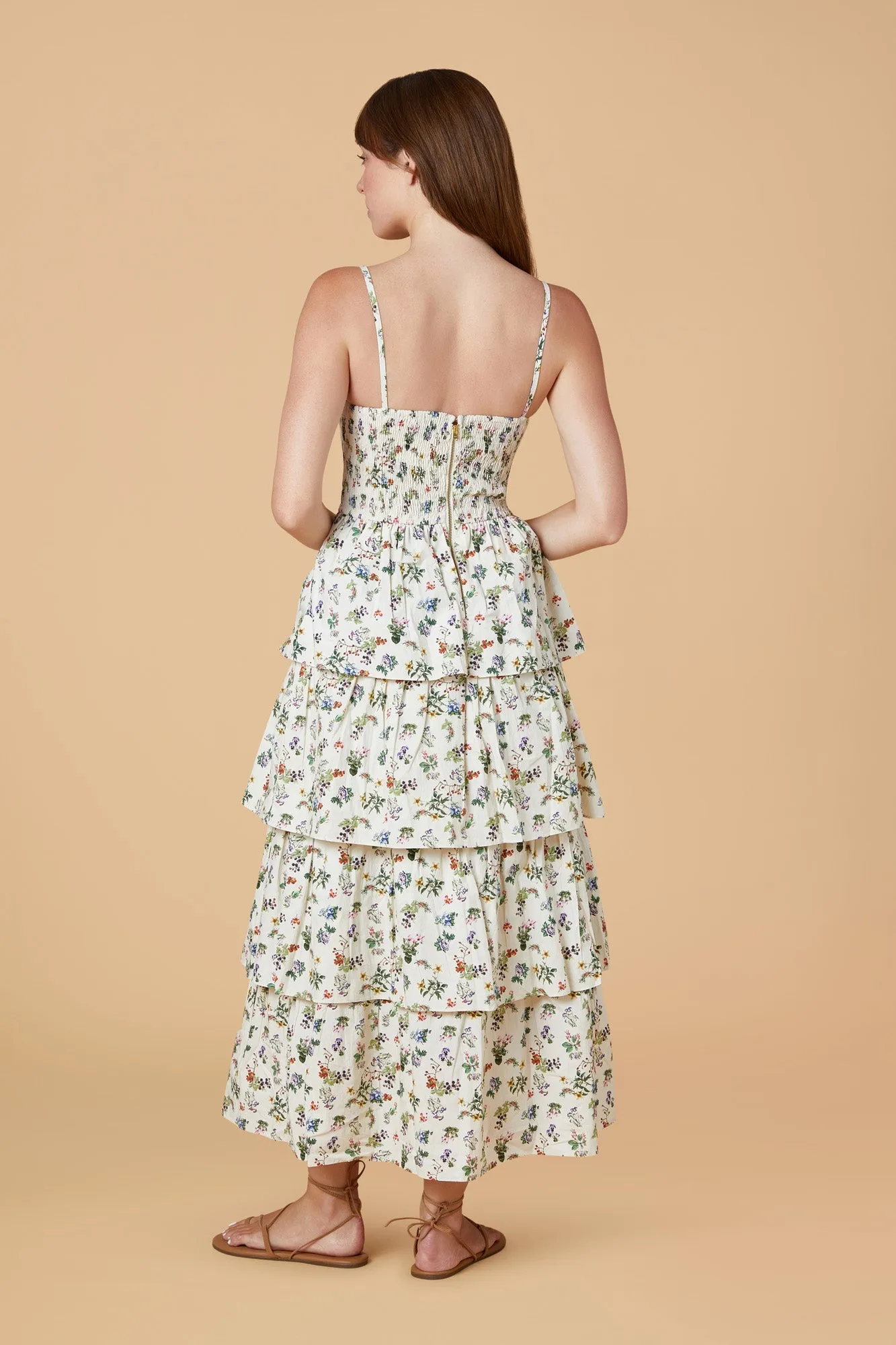 Ophelia Dress in Dewberry by Olivia by Livro