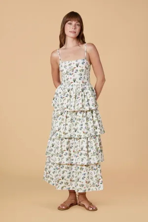 Ophelia Dress in Dewberry by Olivia by Livro