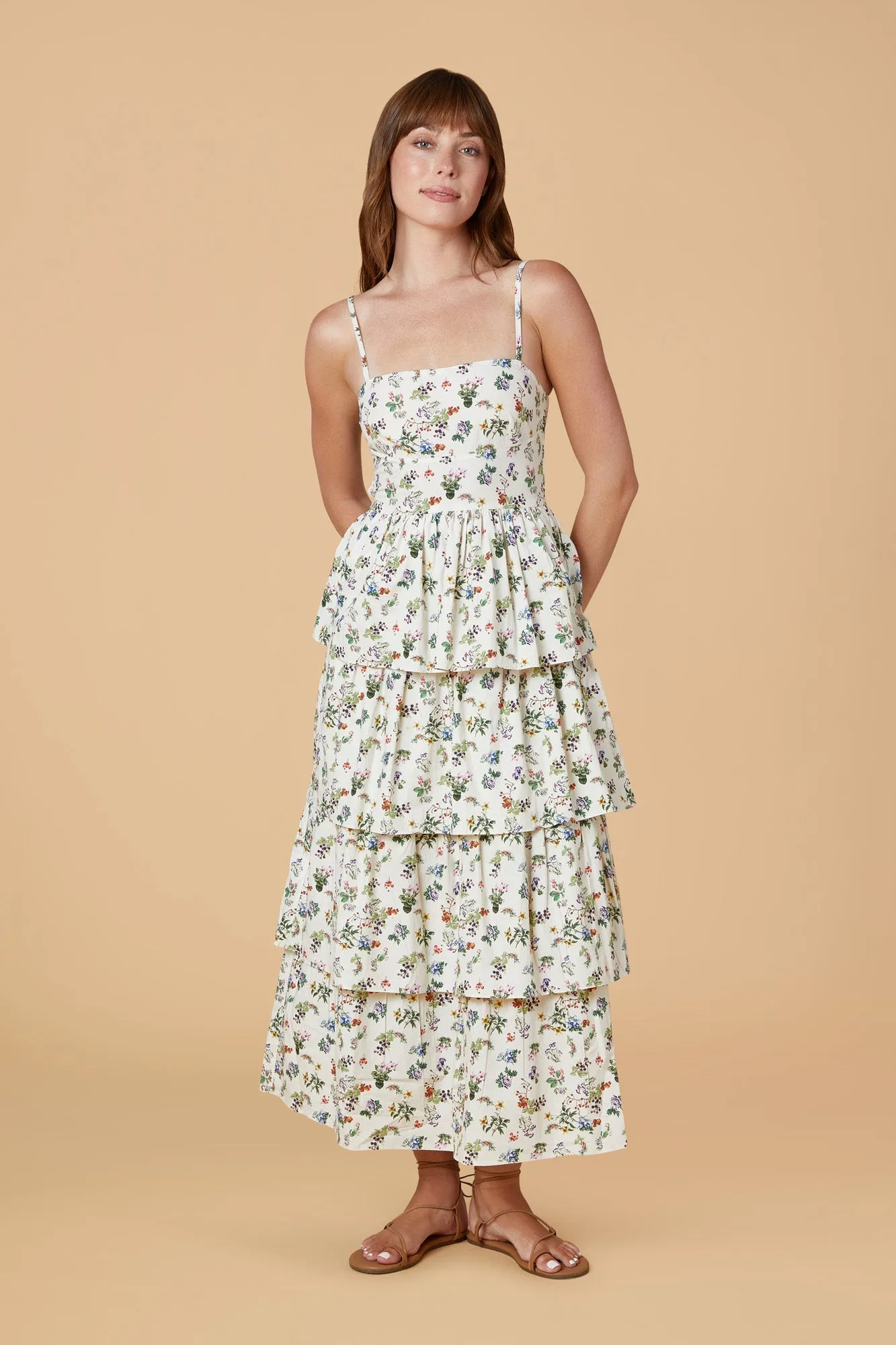 Ophelia Dress in Dewberry by Olivia by Livro