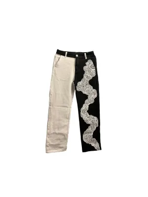Opposites Attract High Waist Pants