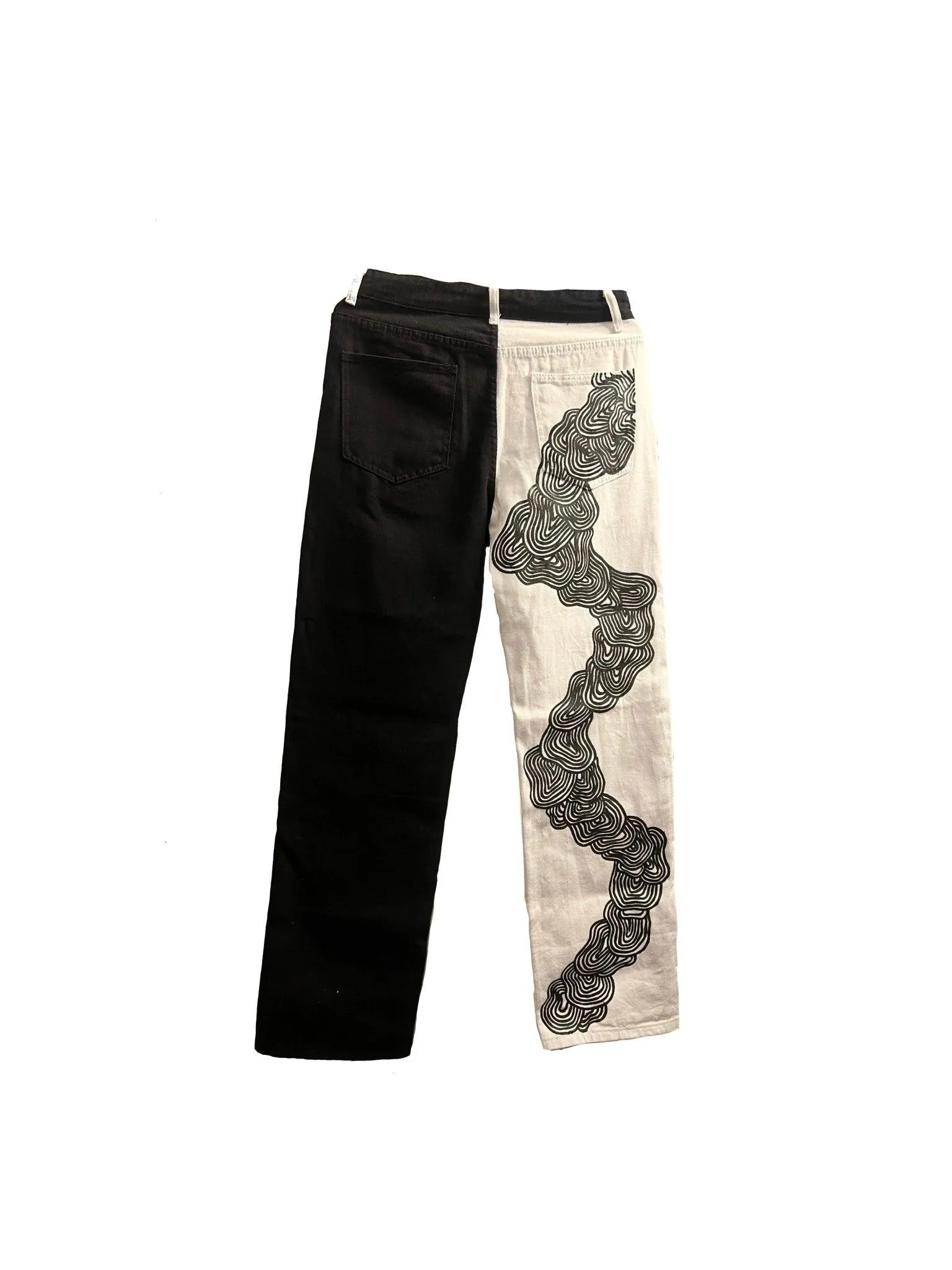 Opposites Attract High Waist Pants