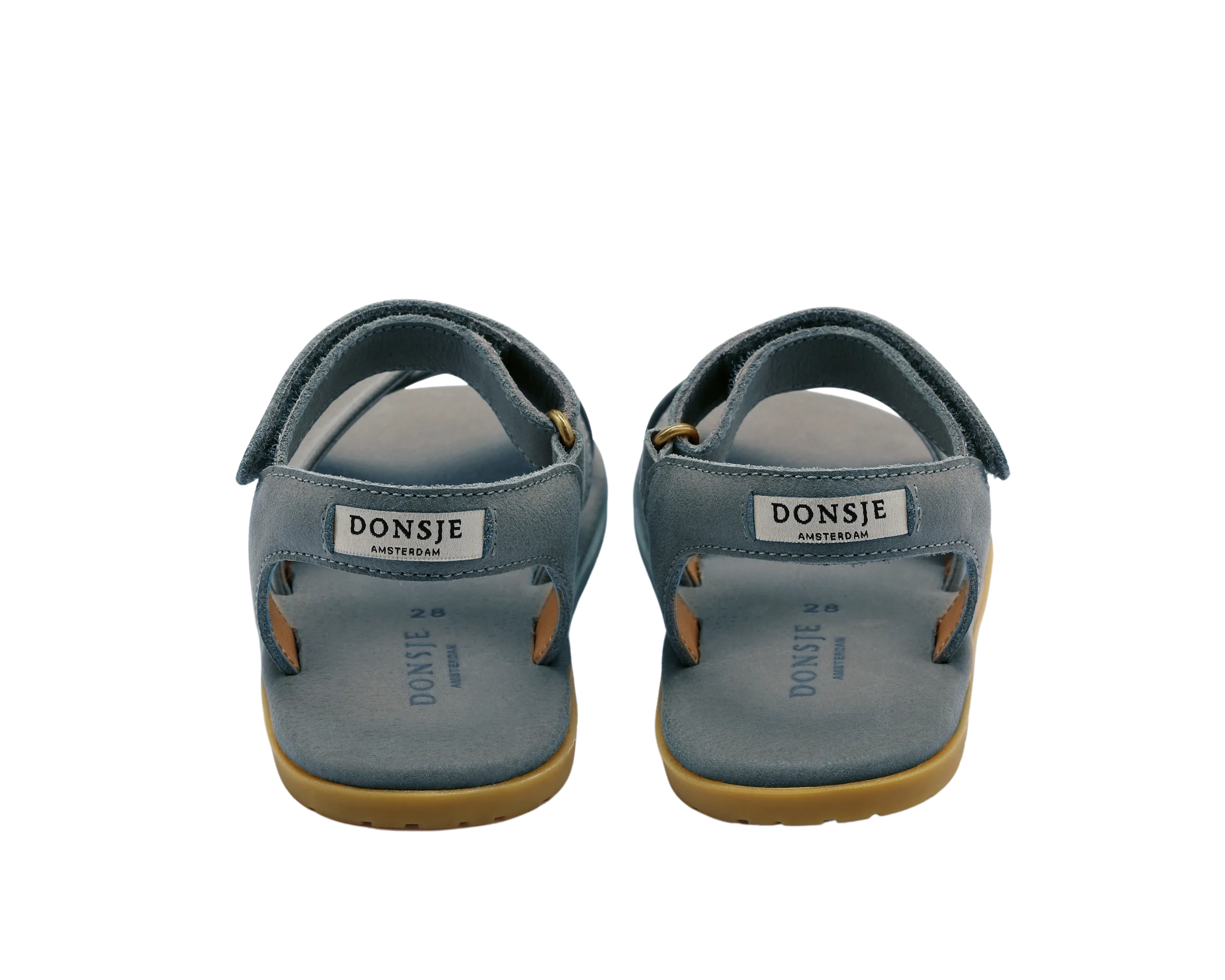 Otis Sandals | Petrol Leather