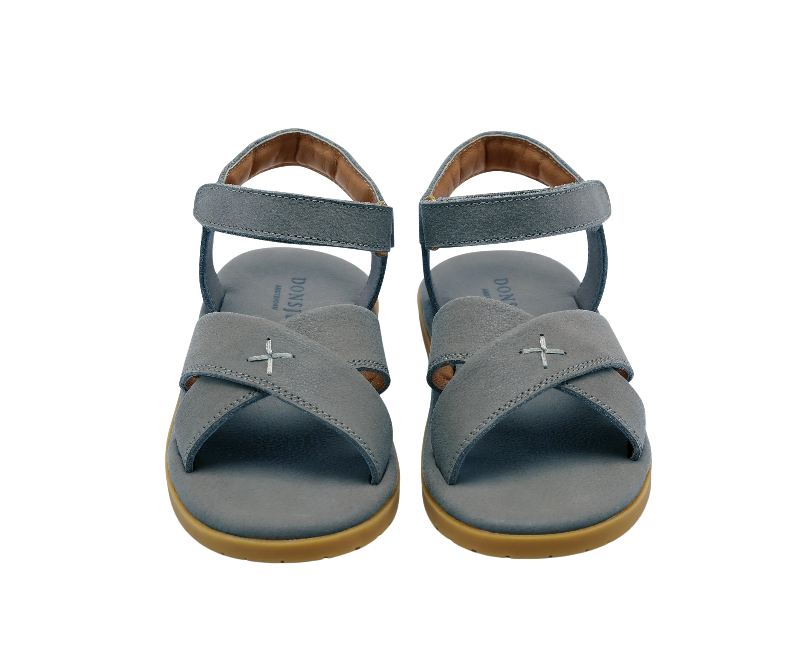 Otis Sandals | Petrol Leather