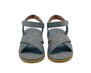 Otis Sandals | Petrol Leather