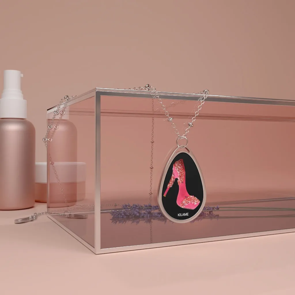 Oval Necklace 'Influencer pump' Kilame