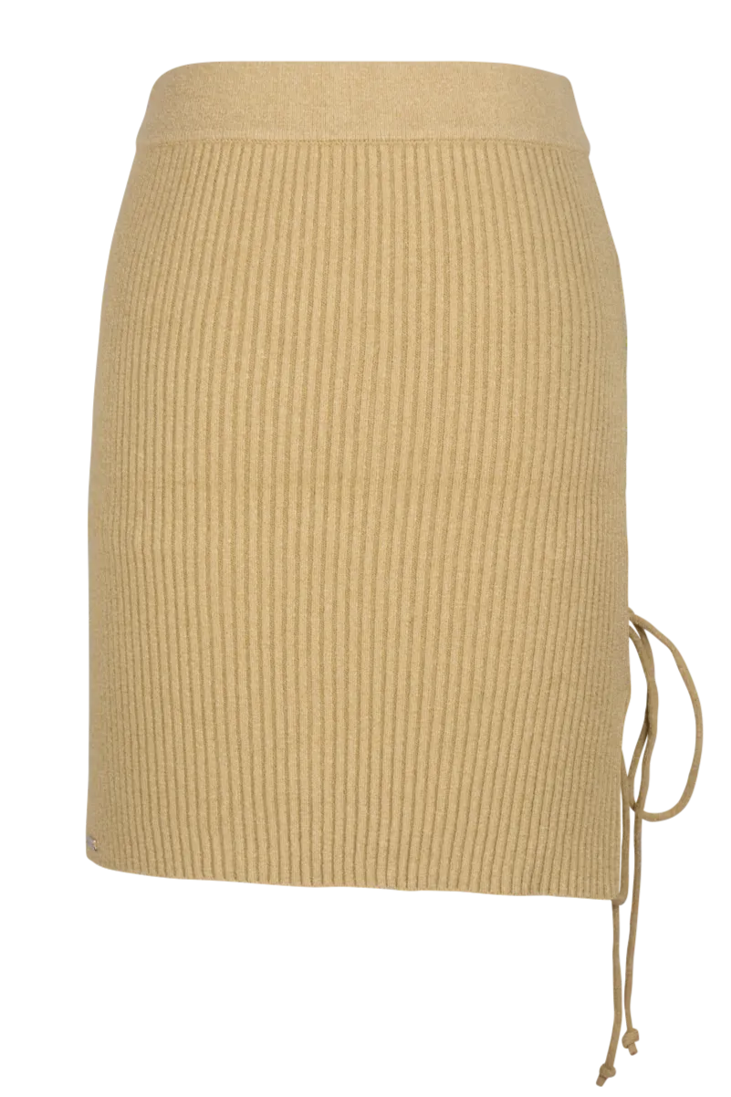 Pacific Knit Skirt Sand
