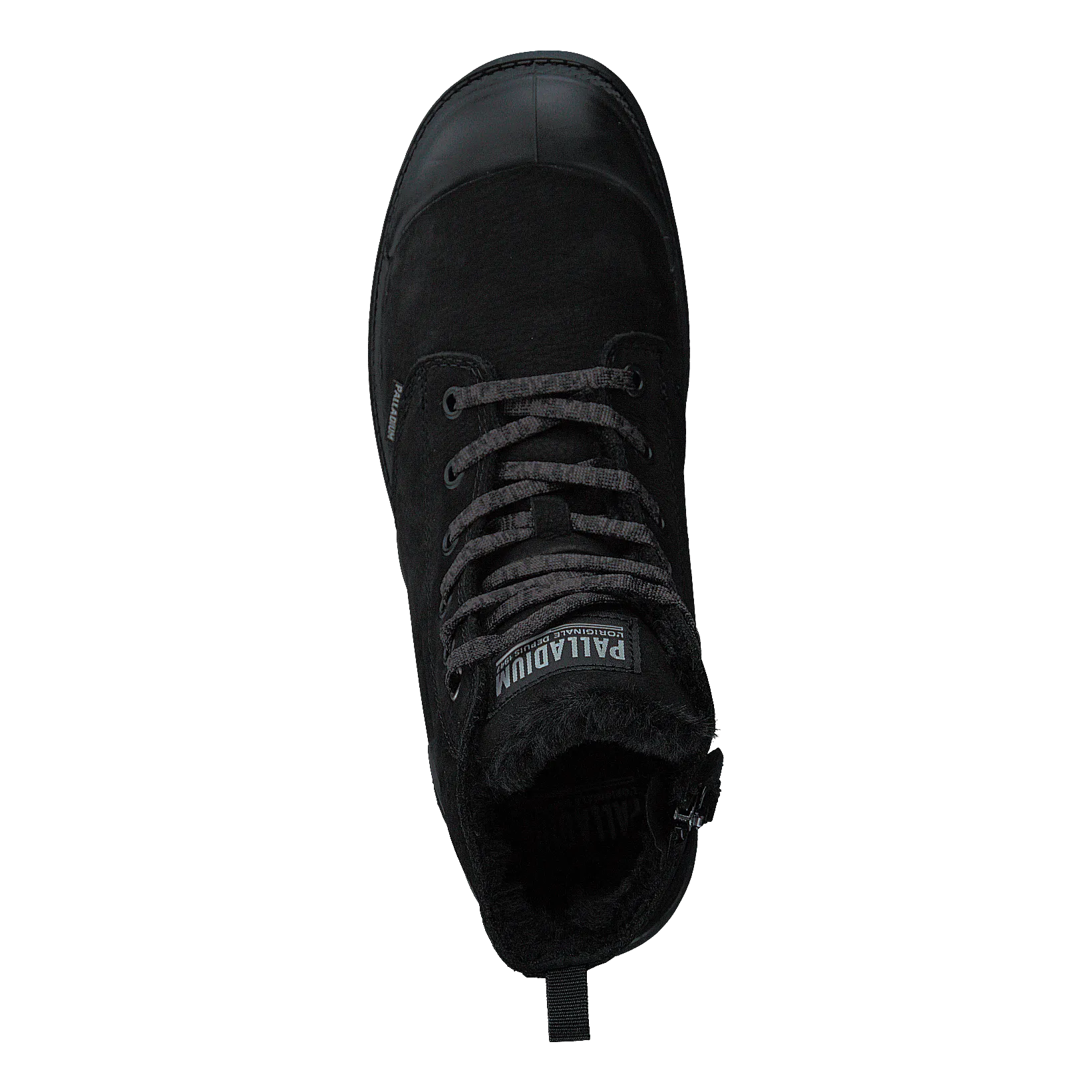 Pampa Hi Zip Wl Black/black