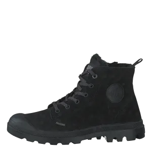 Pampa Hi Zip Wl Black/black