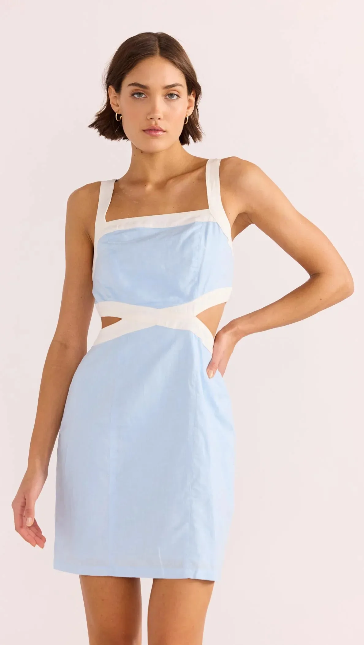 Pandora Contrast Dress