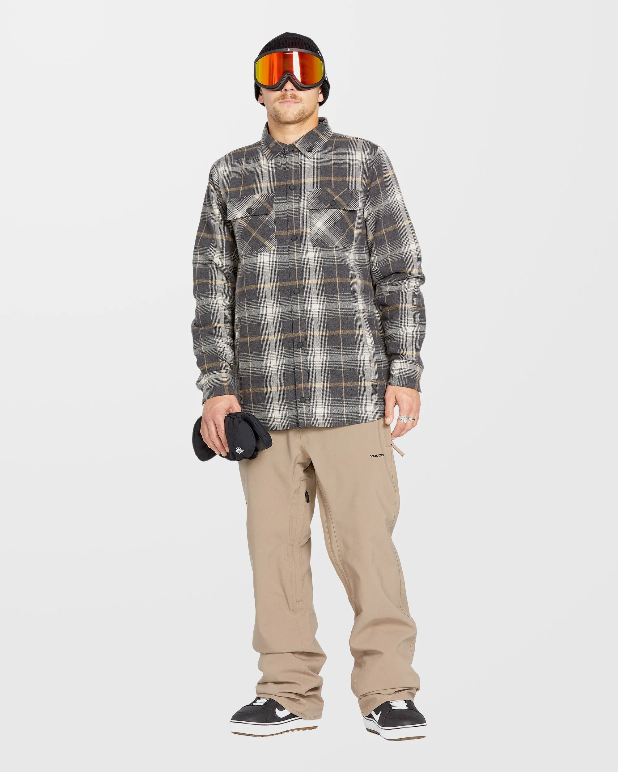 Pantalon Freakin Snow Chino - Chestnut Brown