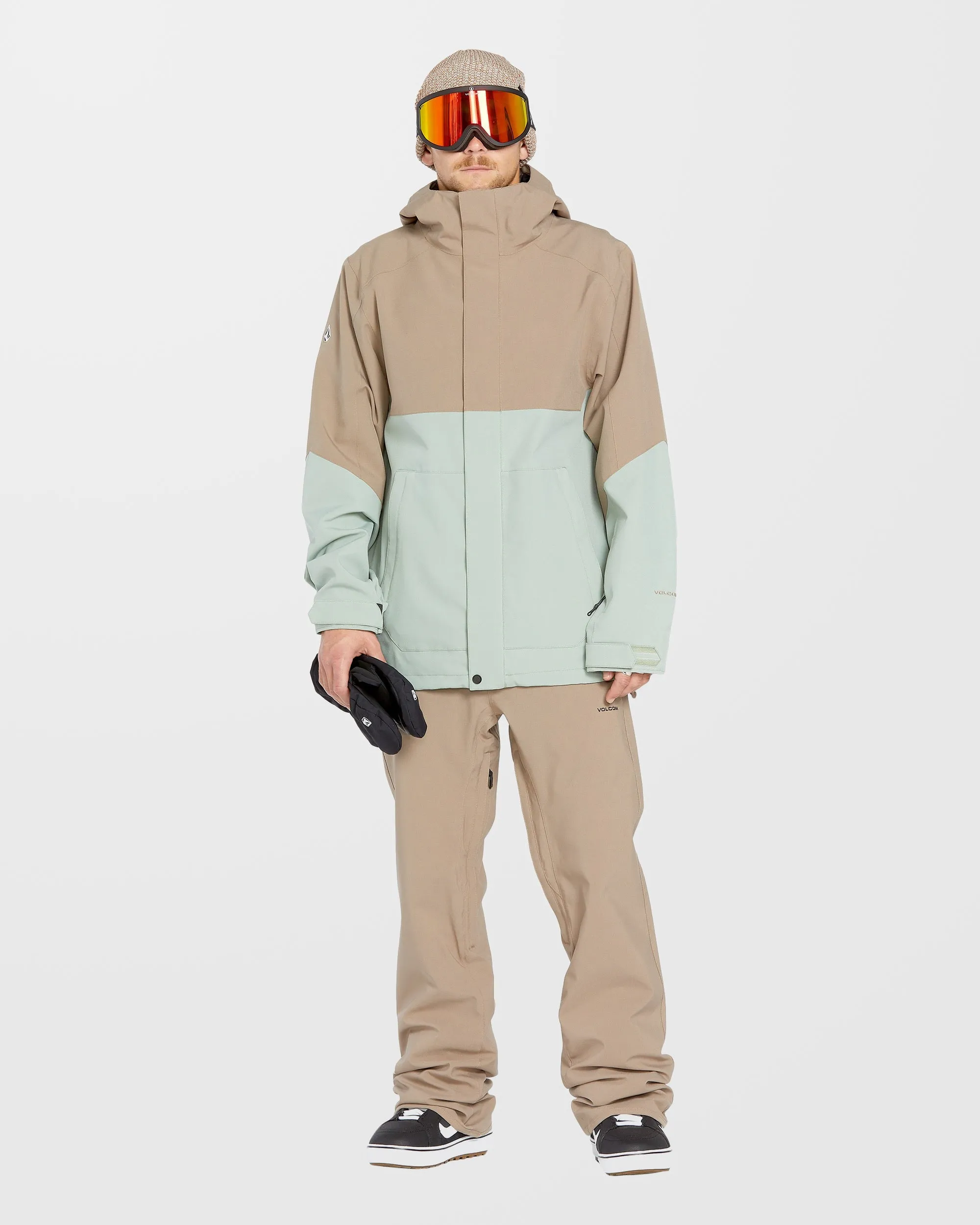 Pantalon Freakin Snow Chino - Chestnut Brown