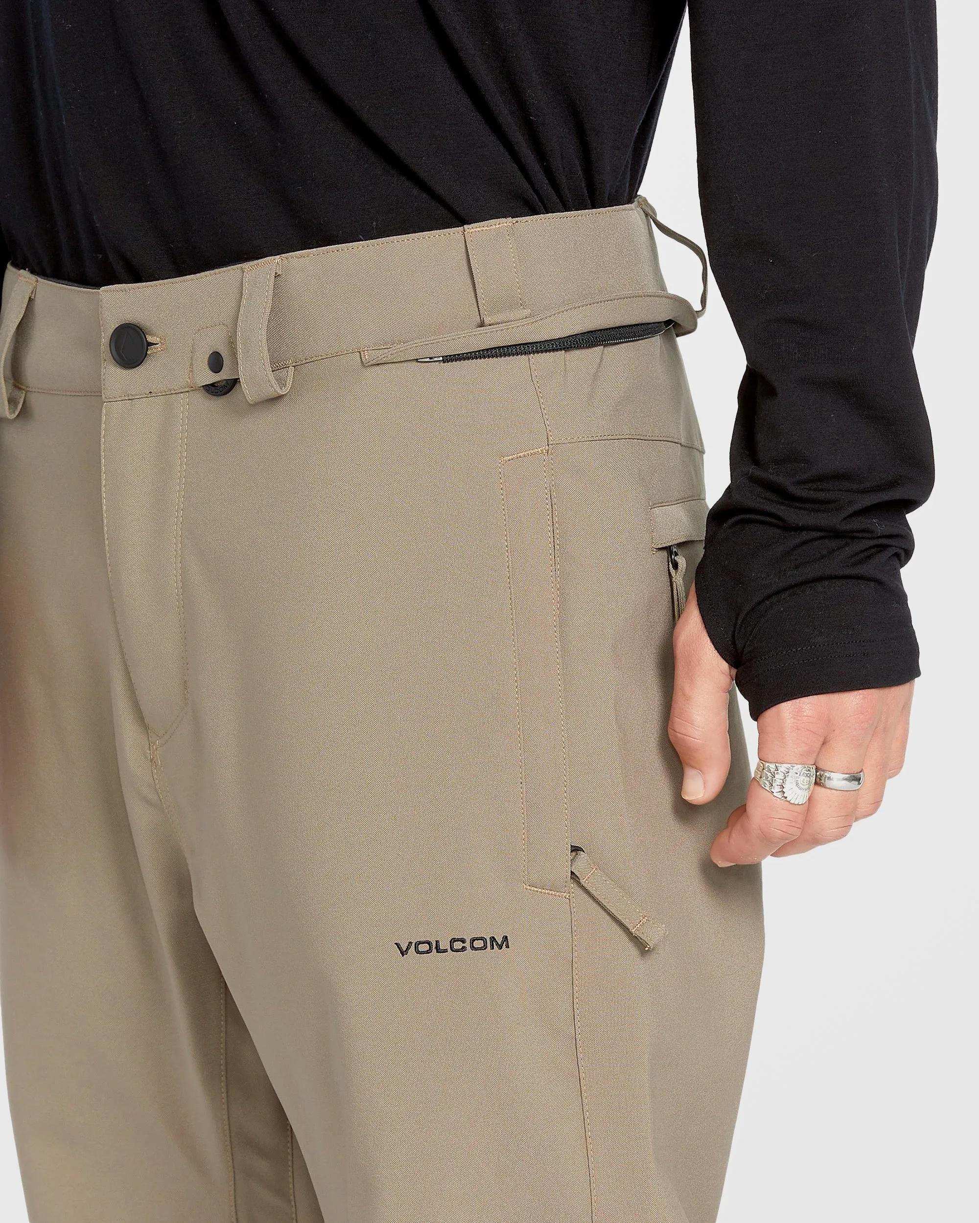 Pantalon Freakin Snow Chino - Chestnut Brown