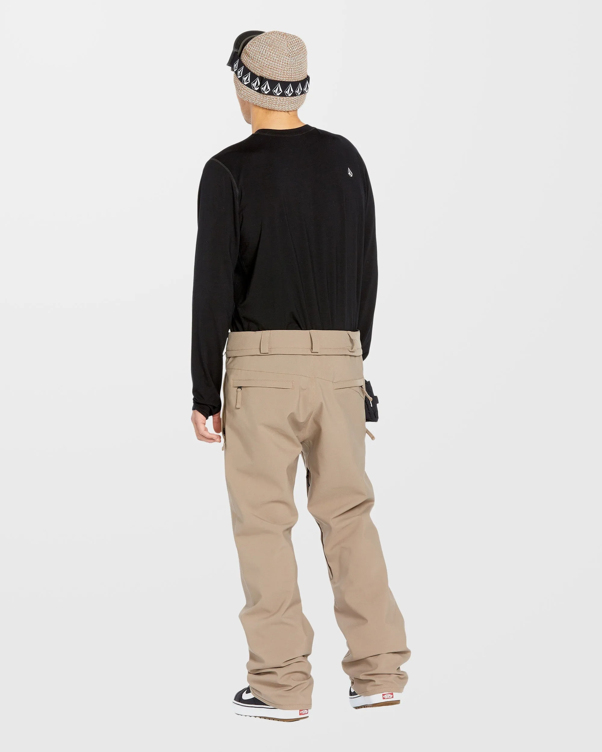 Pantalon Freakin Snow Chino - Chestnut Brown