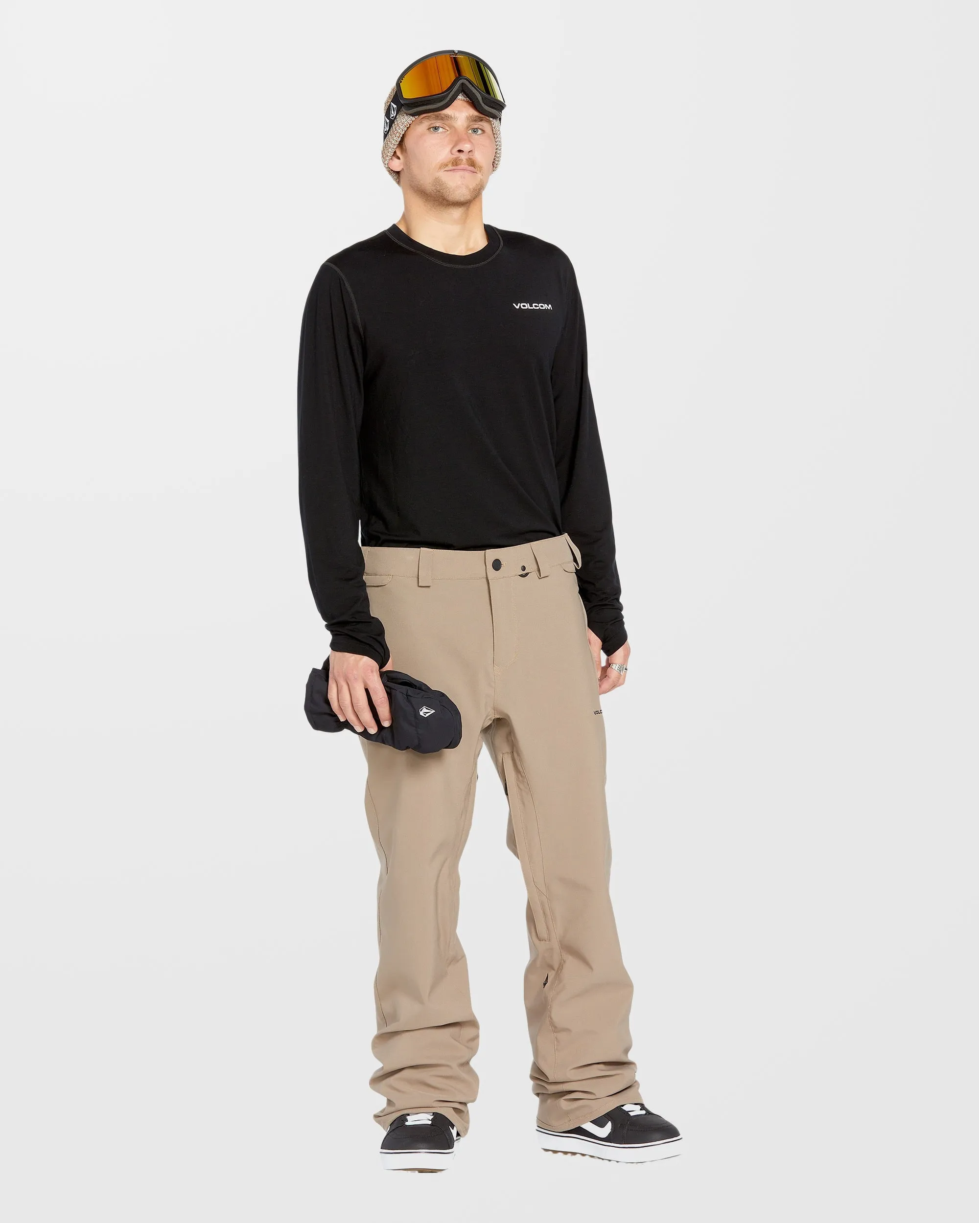 Pantalon Freakin Snow Chino - Chestnut Brown