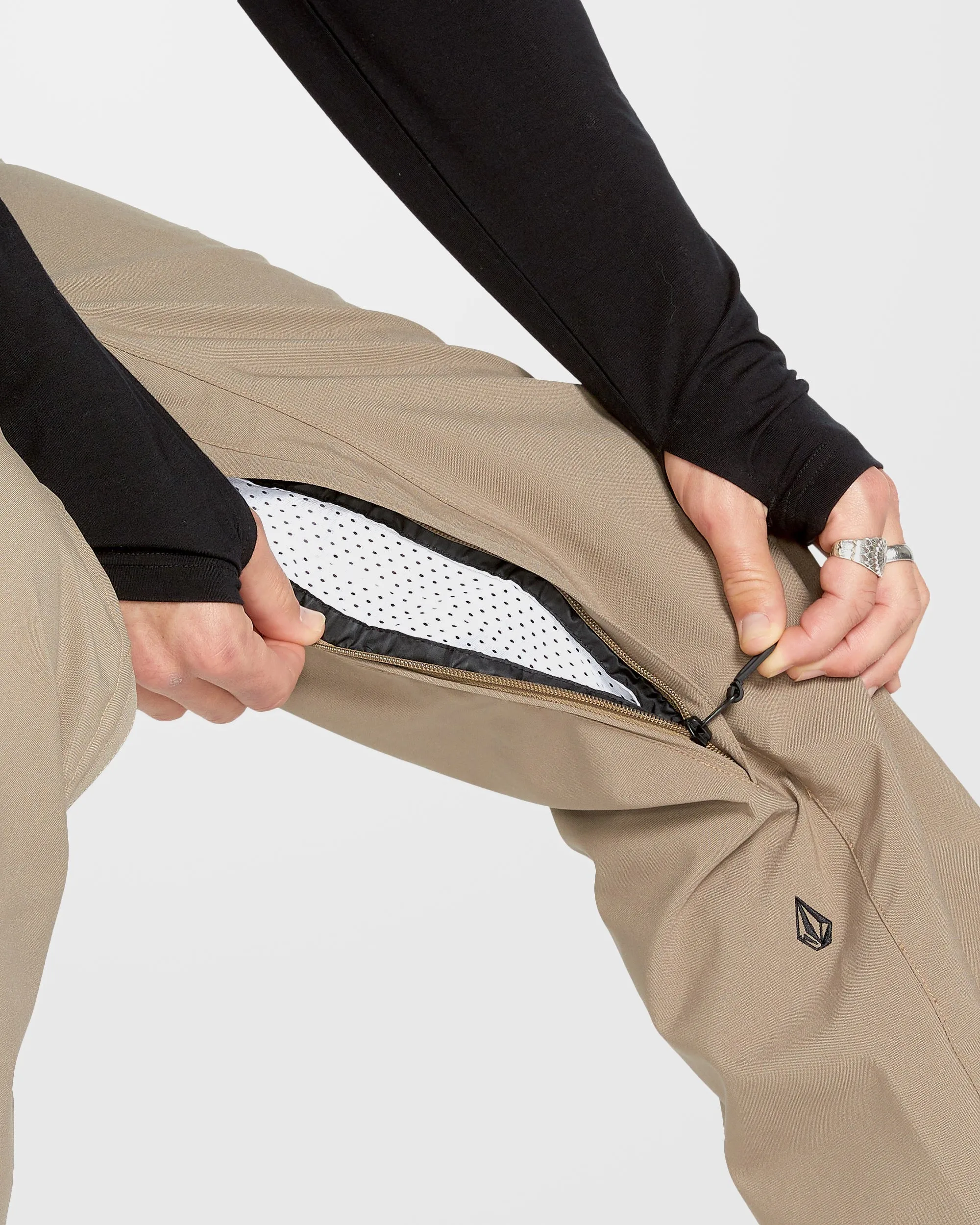 Pantalon Freakin Snow Chino - Chestnut Brown