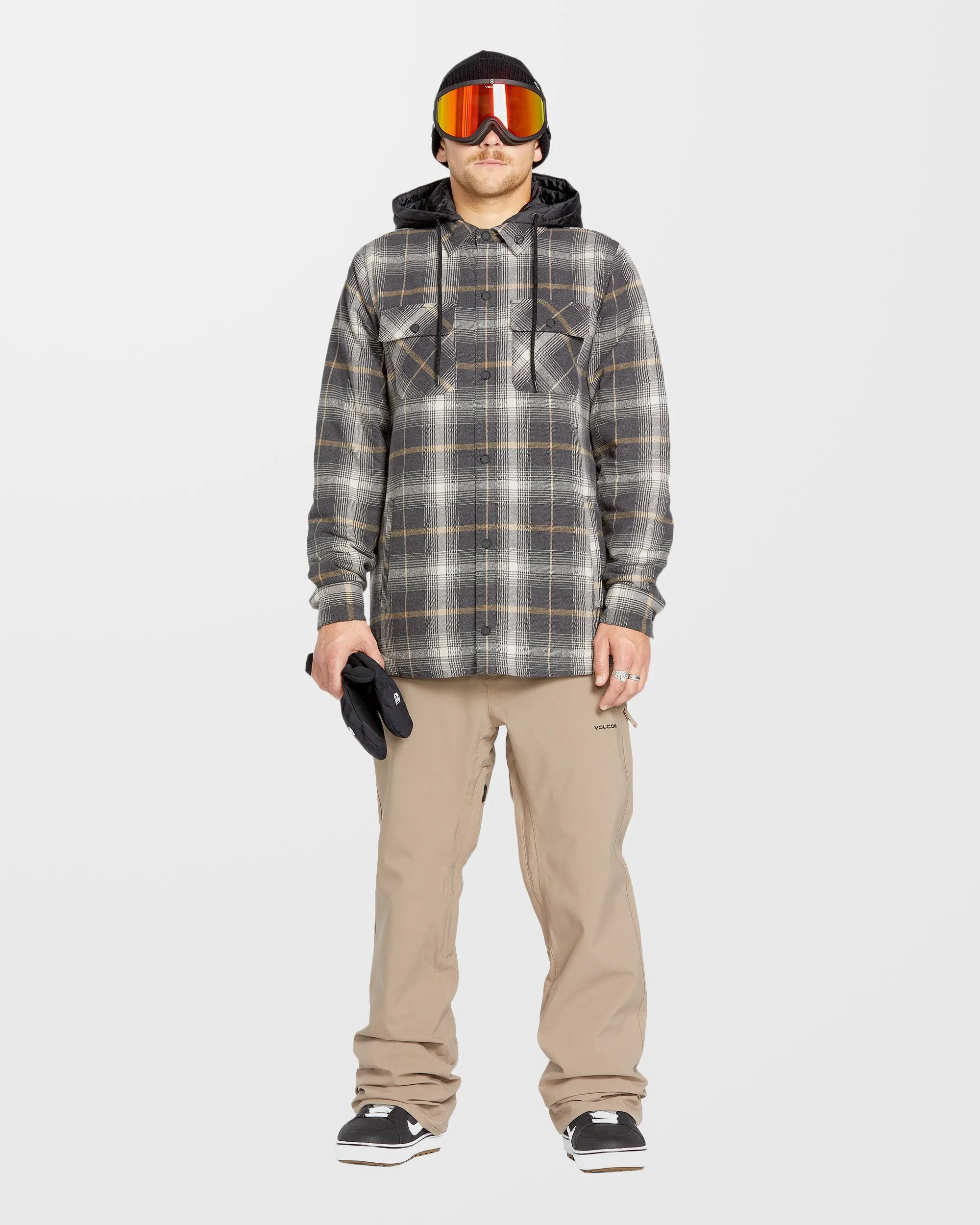Pantalon Freakin Snow Chino - Chestnut Brown