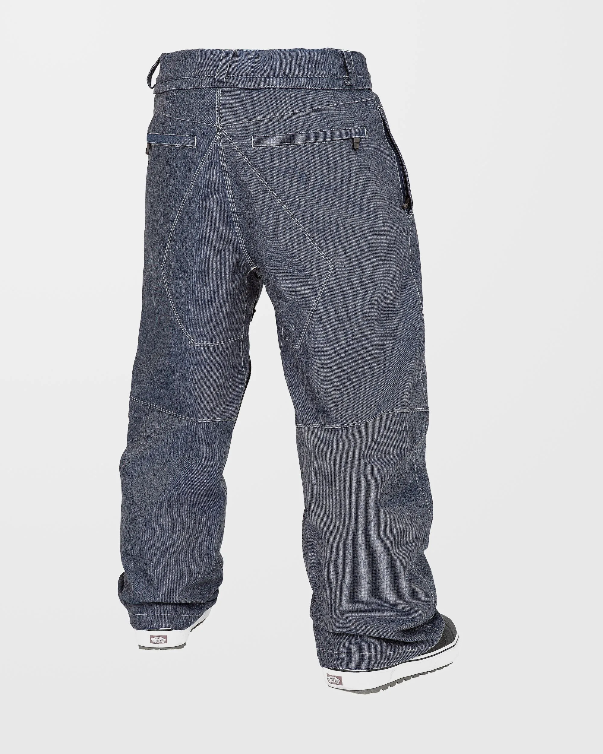 Pantalon Snow Billow - Dark Denim