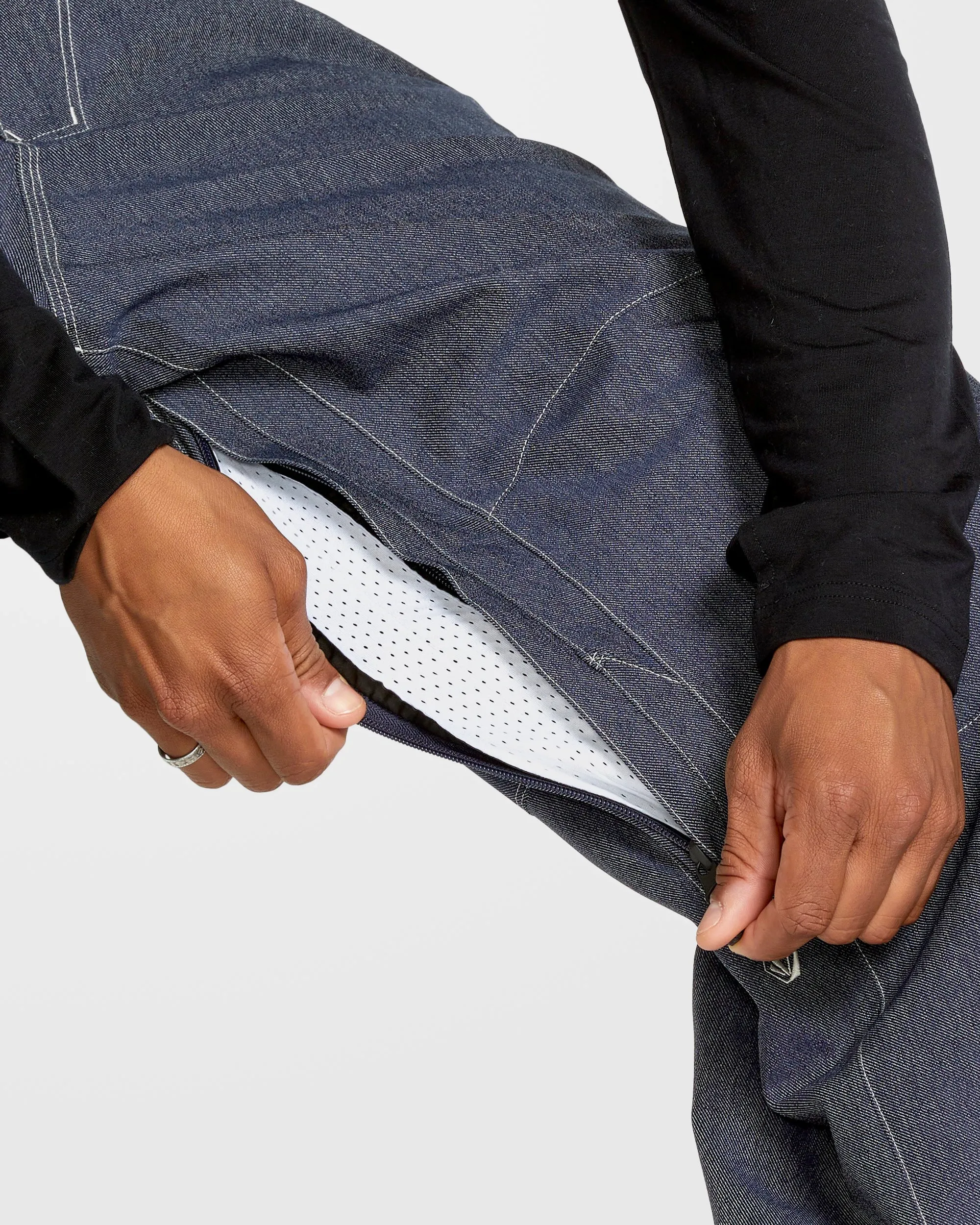 Pantalon Snow Billow - Dark Denim