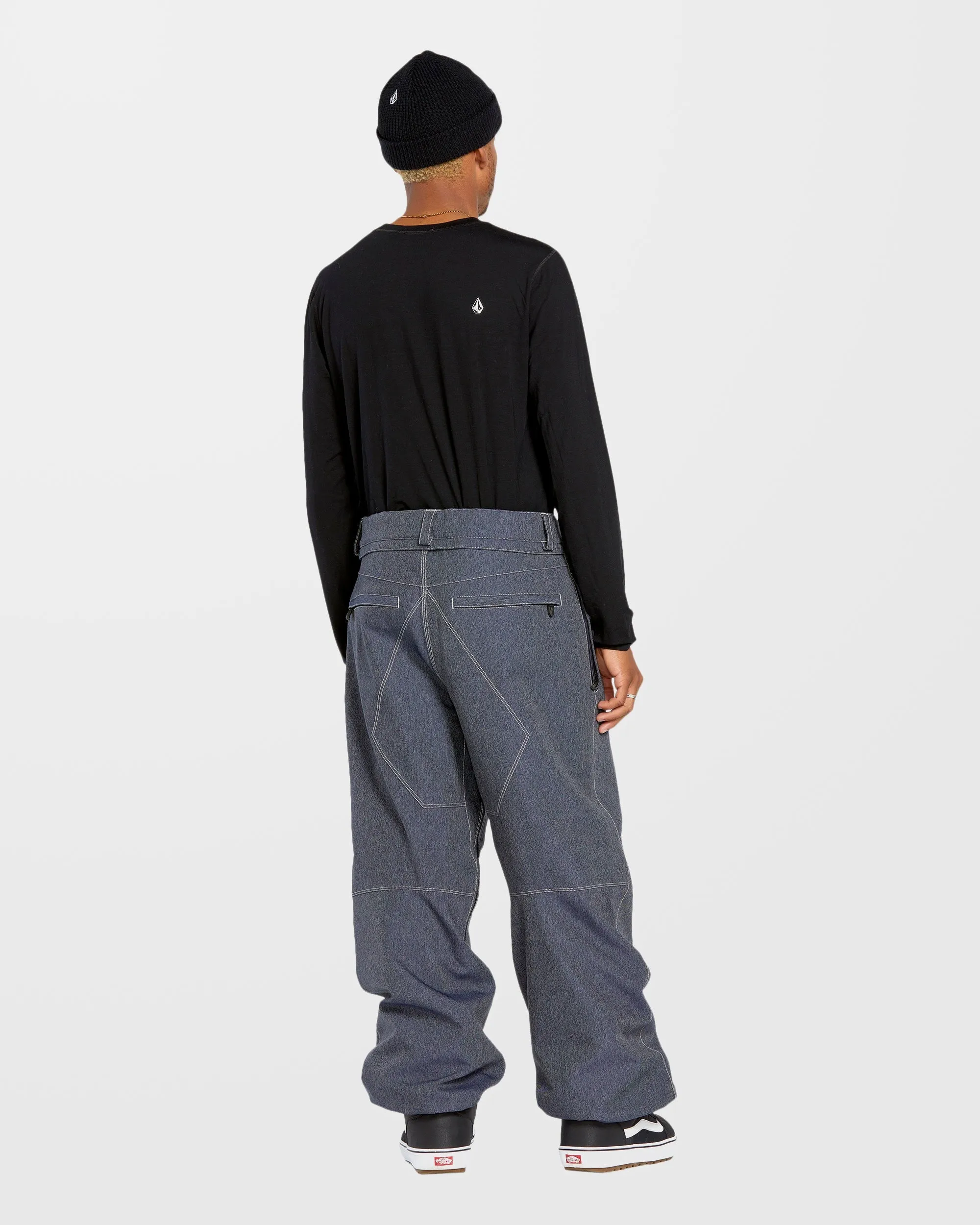Pantalon Snow Billow - Dark Denim