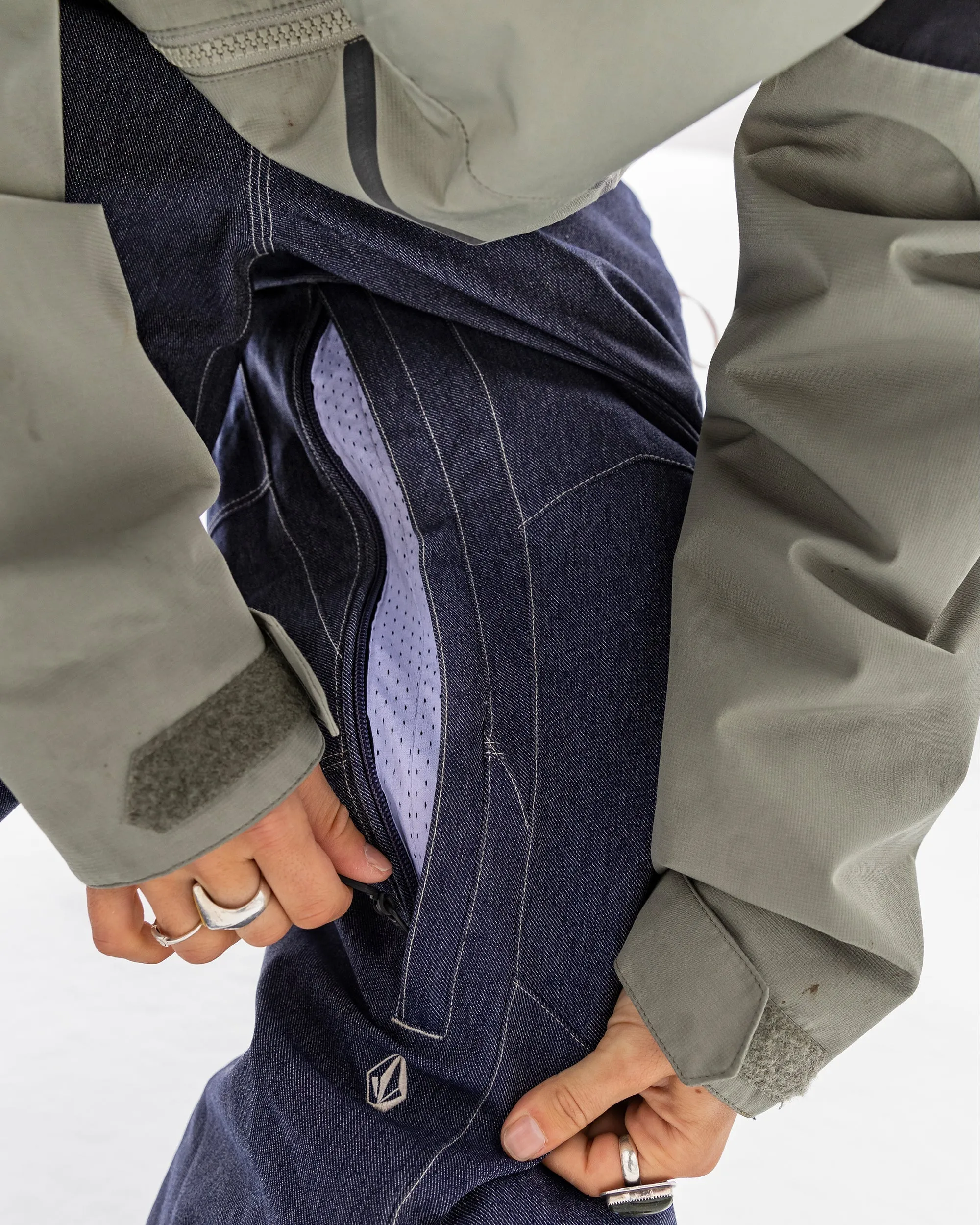 Pantalon Snow Billow - Dark Denim