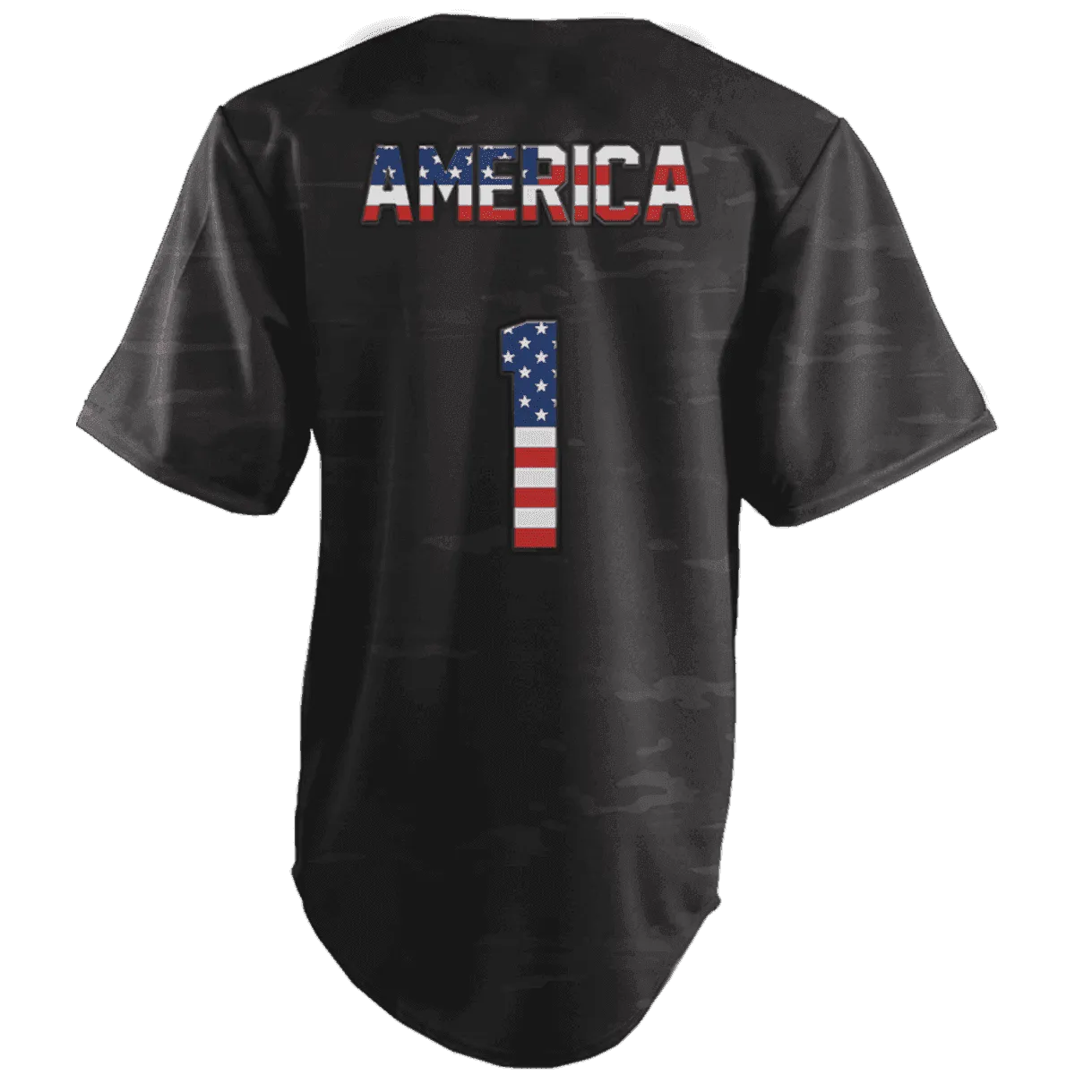 Patriotic America Baseball Jersey
