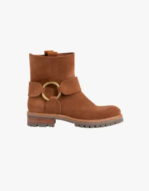 Pedro Garcia Sandor Boots in Spice Castoro