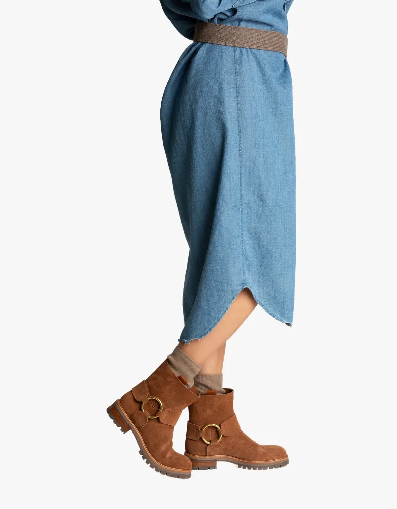 Pedro Garcia Sandor Boots in Spice Castoro