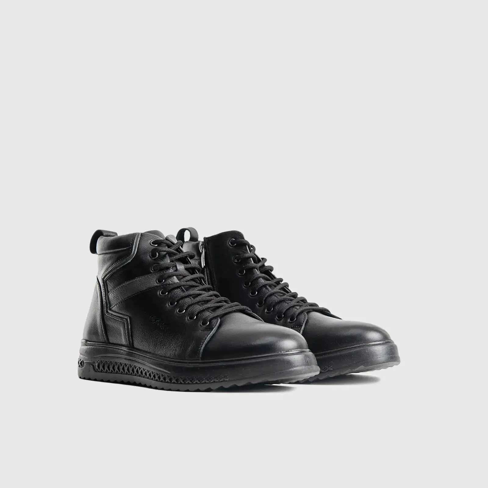Pepita Casual Sneaker Boot - 5324