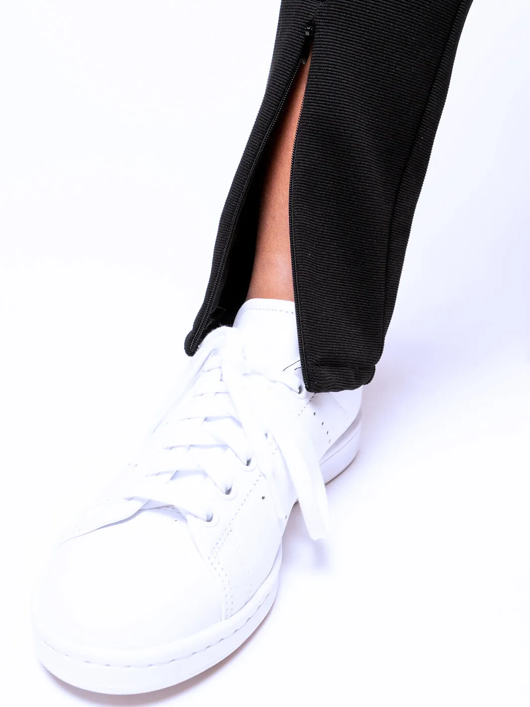 Perfect Fit Ottoman Rib Knit Leggings - The Broadway