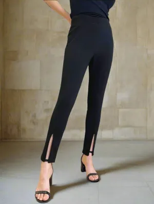 Perfect Fit Ottoman Rib Knit Leggings - The Broadway