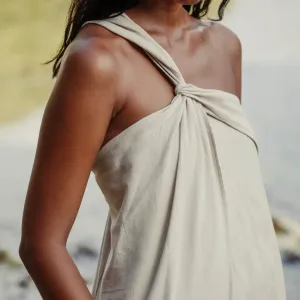 Pia Maxi Dress Natural M/L