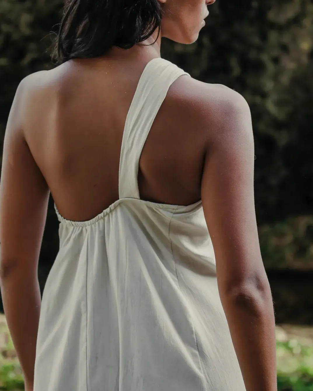 Pia Maxi Dress Natural M/L