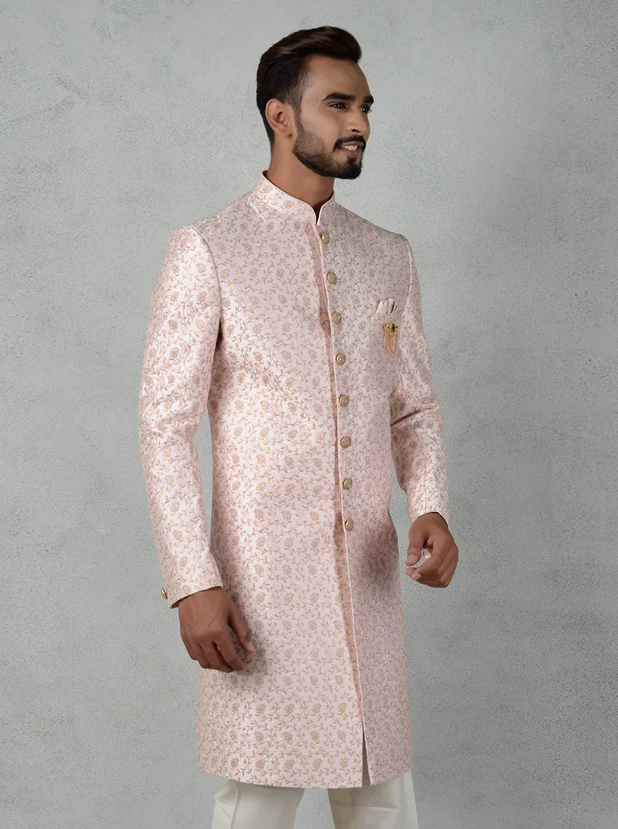 Pink Indowestern | TULA